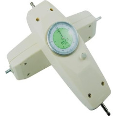 Nešiojamasis įtampos slėgio Push-Pull jėgos matuoklis NK-50N Analoginis jėgos matuoklis Push-Pull testo matuoklis 50N/5kg dinamometras - slėgio matuoklis (NK-30 jėgos matuoklis)