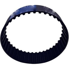 1 vnt. Plotis 40 mm HTD 14 M Guminis paskirstymo diržas Diržo žingsnis Ilgis 1568 1610 1638 1652 1680 1736 1750 1764 1778 1792 1806 mm Pavaros diržas (Spalva: 1652 mm, Dydis: 1 vnt.)