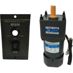 Mikro-Wechselstrom-Getriebemotor 5IK60RGU-CF-5GU7.5KB 60 W 220 V Maschinen-Spezialmotor mit Drehzahlregelung US-52(US-52)