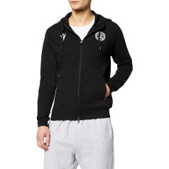 Macron Unisex Merchandising Ufficiale Udinese Football 2021/22 Džemperis su užtrauktuku