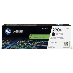 HP 220A juodos spalvos originali lazerinio spausdintuvo tonerio kasetė