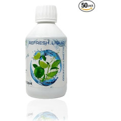 XAXX HC Refresh skystas žaliosios arbatos ir laimo koncentratas 1:150, 250 ml, sirupas be cukraus