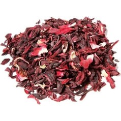 Naturix24 Hibiscus Flowers Whole - 1 kg maišelis