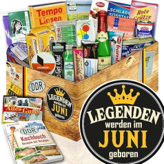 ostprodukte-versand Legendos Birželis / Birželio dovanų rinkinys / Specialybės rinkinys VDR