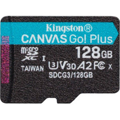 128gb canvas go plus 170/90mb/s microsd kortelė
