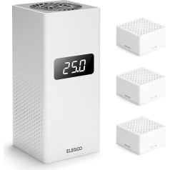 ELEGOO mini šildytuvas su oro filtravimu, dervos 3D spausdintuvo išmanusis temperatūros reguliatorius, termostato temperatūros kontrolė, suderinamas su MSLA/DLP/LCD 3D spausdintuvu