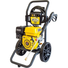 ✦ Benzininis 3000 PSI slėgio plovimo įrenginys ✦ 196 cm3 benzininis variklis su aukšto slėgio nešiojamuoju purkštuvu W3000HA ✦ Aukščiausios galios ir kokybės automobilių ir kiemo valymo įrenginys