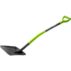 Verto Kastuvas, metalinė rankena, plastikinė rankena