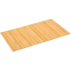 Pana Bambukinis vonios kilimėlis, plaunamas bambuko kilimėlis, medinis kilimėlis, vonios kambarys, 100 % bambukas, dydis 50 x 80 cm, įvairių spalvų