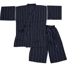 Vyriškas kimono Japoniški marškiniai ir kelnės Medvilniniai lininiai drabužiai Loungewear Lounge Set Spa chalatas, 6 stilius, įvairiaspalvis, vienas dydis, įvairiaspalvis