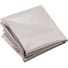 RF Faraday Audinys, Faraday Audinys Ekranas Audinys Apsaugo Signalo laidus audinys, RFID radiacijos ekranavimas, RF signalo blokavimo medžiaga protingiems matuokliams, Paprastas audimas, 2 m x 1,1 m