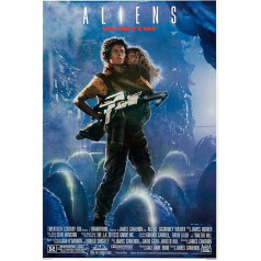 OMG Spausdinimas Aliens Alien 2 tęsinys Plakatas Spausdinti paveikslėlį Satin Photo Paper A3 297mm x 420mm