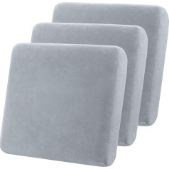 YISUN Velvet Sofos sėdynės pagalvėlės užvalkalas, ištempiamas sofos užvalkalas, sėdynės pagalvėlės užvalkalas, universalus elastingas apsauginis užvalkalas sofai, neslystantis ir minkštas sofos užvalkalas nuimamai sofos pagalvei, baldų pag