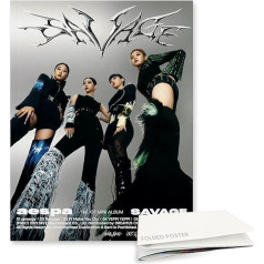 Dreamus Aespa Savage Photobook Version 1st Mini Album [apima papildomą Aespa Photocard]