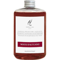 HYPNO CASA - 500 ml kambario kvapų difuzoriaus užpildas (rudeninis aromatas)