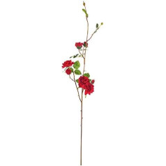 EUROCINSA Ref.57995C20 Raudona rožės šakelė 6 dėžutės po 125 cm