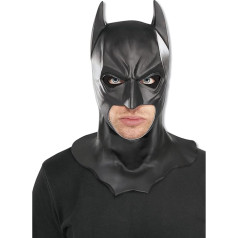 Batman The Dark Knight Erwachsene Batman Full Overhead Latex Kaukė