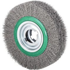 Lessmann 377089 Apvalus šepetys 250 mm Vamzdis 100 mm Neapdorotas svoris 0,35 mm Skylė 50,8 mm