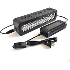 UV lempa 1080 W 395 nm 405 nm 365 nm LED UV koloidinio kietinimo lempa Spaudimo ekspozicijos rašalas ofsetinės spaudos derva 3D spausdinimas 
