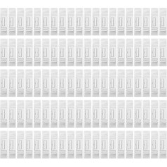 Heayzoki RFID lipdukai, 100 vnt., 73 x 20 mm, RFID UHF etiketė, Stipri, aplinkai nekenksminga RFID etiketė, apsaugota nuo padirbinėjimo, skirta sandėlio valdymui