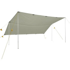 Wechsel palapinės Tarp S Travel Line, 290 x 400 cm, lengvas, rudos spalvos