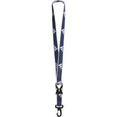 adidas Interval Lanyard, Team Navy Blue/White/2, vienas dydis, Team Navy White 2