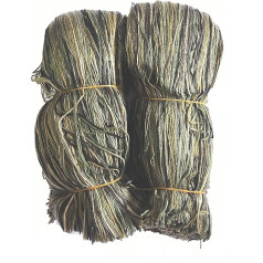 Ghillie siūlai, mišraus mišraus audinio mišinio butelio čiulptukas