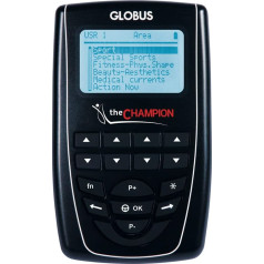 GLOBUS - Nugalėtojas - Elektrostimuliatorius 4 kanalai - 441 prog
