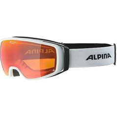 ALPINA Double Jack PLNT Q-LITE veidrodiniai kontrastą didinantys OTG slidinėjimo akiniai su 100% UV apsauga suaugusiems