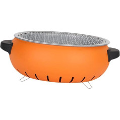 Oshhni kepsninė, mini kempingo BBQ kepsninė, šildytuvas, stalo kepsninė, buitinė kempingo kepsninė, kepsninė žygiams į namus