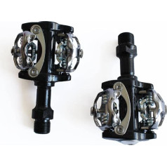 SUNDRIED Pro MTB XC pedalai Lengvi Clipless kalnų dviračių pedalai su kabėmis