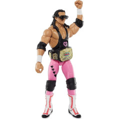 WWE Elite Collection figūrėlė - Bret ''Hit Man'' Hart