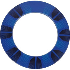 Jiawu Dart Bezel Professional Dart Wall Defender Perfect Fit Durable for Bars (mėlyna)