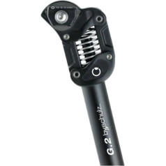 by.Schulz G.2 pakabos sėdynės atrama (450 mm), Versija:Juoda, Dydis:34,9 mm (kieta)