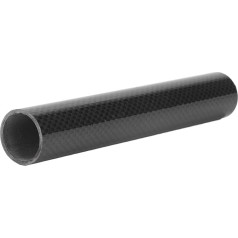 Gavigain 28.6 mm dviračių galvučių tarpiklis, blizgus anglies pluošto kalnų dviračių priekinis šakės kotas 20 cm