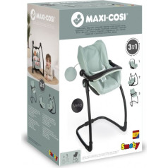 Smoby Maitinimo kėdutė 3in1 maxi-cosi ir quinny žalia