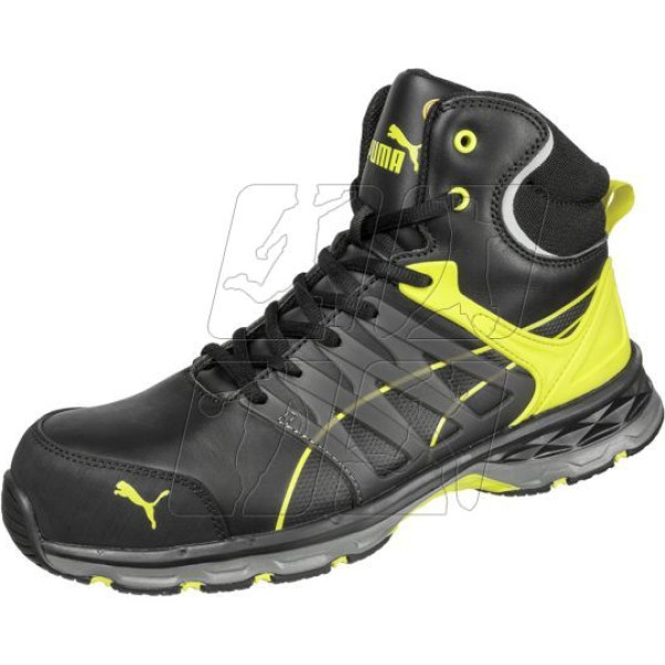 Avalynė Velocity 2.0 Yellow Mid M MLI-S12B1 black / 41