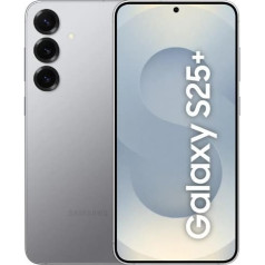 Galaxy s25+ 5g 12/512gb ds sidabrinis išmanusis telefonas