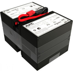 Akumuliatorius rbcv208 atsarginė baterijos kasetė #208, skirta easy ups smv/smvs 2000va