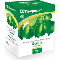 Drebulės žievė 50 g Осина Кора