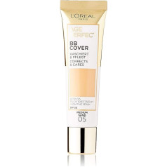 L'Oréal Paris Age Perfect BB Cover 05 Medium Sand tamsintas drėkinamasis serumas