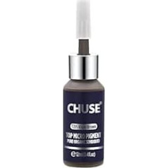 CHUSE T205 Microblading Micro Pigment Nuolatinis makiažas Tatuiruotė rašalas Kosmetikos spalva Chaki ruda Praėjo SGS, DermaTest 12ml (0.4fl.oz)