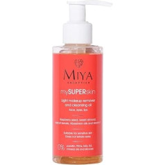 MIYA COSMETICS mySUPERskin lengvas makiažo aliejus 140 ml