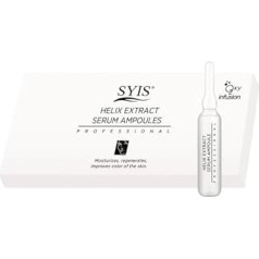 SYIS Helikso ekstrakto serumas, 10 x 3 ml, profesionalus drėkinamasis serumas dekoltė ir kaklui
