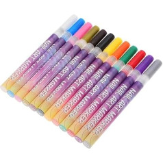 HAPINARY 1 Set French Maniküre Stifte Farbmarker Nagelpunktierungswerkzeuge Mit Feinen Spitzen Für DIY Nagelkunst Und Malen Von Nagelkunst Markern