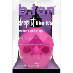 B.Tan Drop It Like Its Bronzing Glow Drops savaiminio įdegio lašai Unisex 1,7 oz savaiminio įdegio priemonė