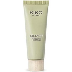 KIKO Milano Green Me Hydrating Bb Cream 105 tamsintas drėkinamasis kremas su natūraliu paviršiumi