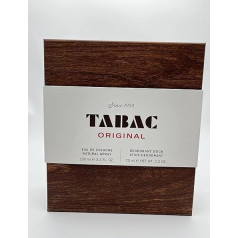 TABAC ORIGINAL dovanų rinkinys 100 ml Eau de Cologne + 75 ml dezodorantas