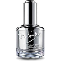 Dr. Spiller - CELLTRESOR Ultimate Peptide Serum | Efektyviai veikia odos senėjimą | Serumas stiprina jungiamąjį audinį ir palaiko epidermį | Lygiai, elastingai ir gyvybingai odai