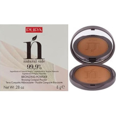 PUPA Milano Natūralios pusės bronzinanti pudra - 002 Natural Bronze moterims, 7,8 g pudros